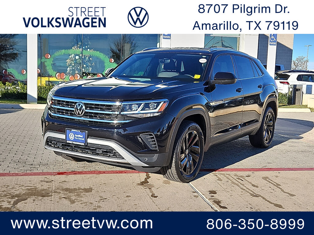 2023 Volkswagen Atlas Cross Sport SE FWD with Technology