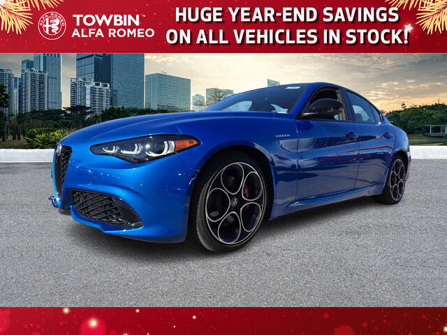 2024 Alfa Romeo Giulia Veloce RWD