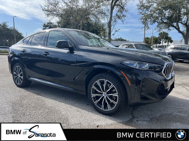 2024 BMW X6 xDrive40i AWD