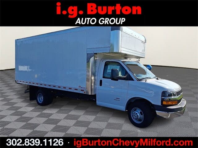 2024 Chevrolet Express Chassis 4500 Cutaway 177