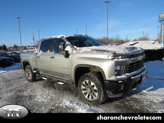 2024 Chevrolet Silverado 2500HD Custom Crew Cab 4WD