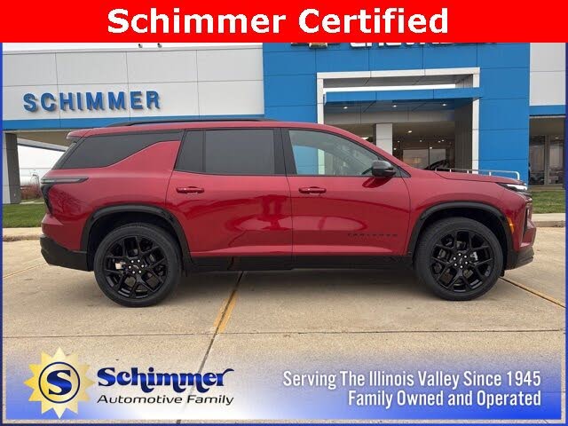 2024 Chevrolet Traverse RS AWD