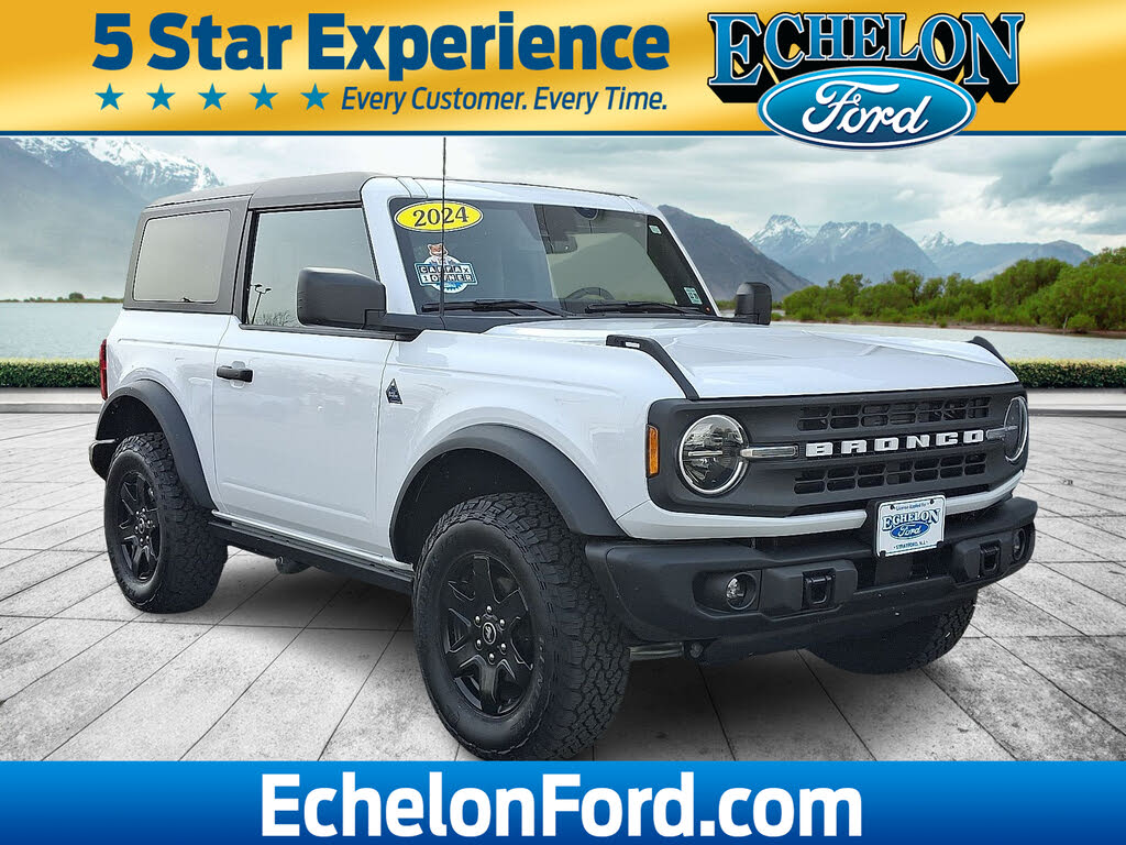 2024 Ford Bronco Black Diamond 2-Door 4WD