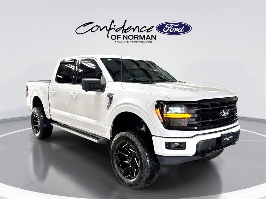 2024 Ford F-150 XLT SuperCrew 4WD