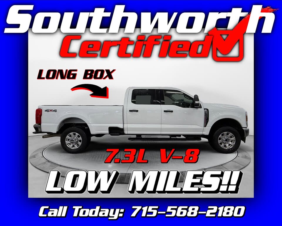 2024 Ford F-250 Super Duty XLT SuperCab 4WD