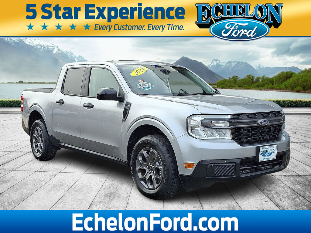 2024 Ford Maverick XLT SuperCrew AWD