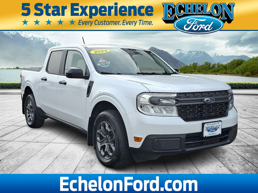 2024 Ford Maverick XLT SuperCrew FWD