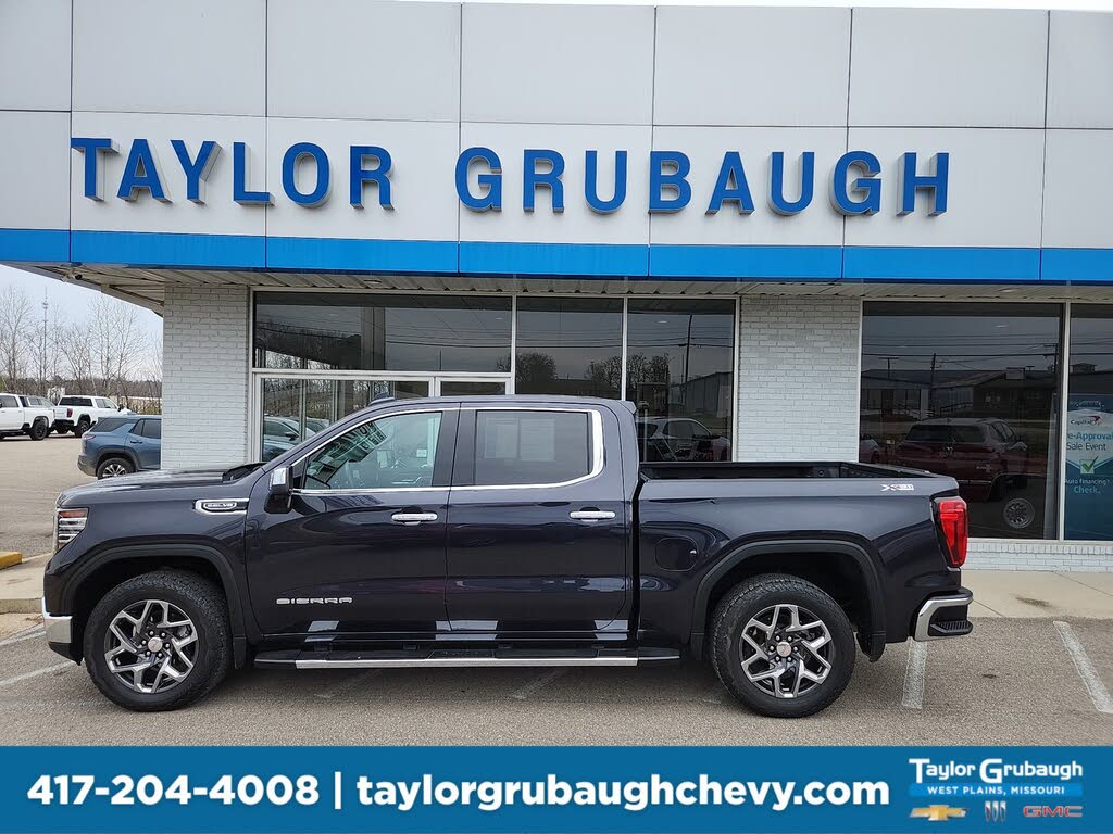 2024 GMC Sierra 1500 SLT Crew Cab 4WD