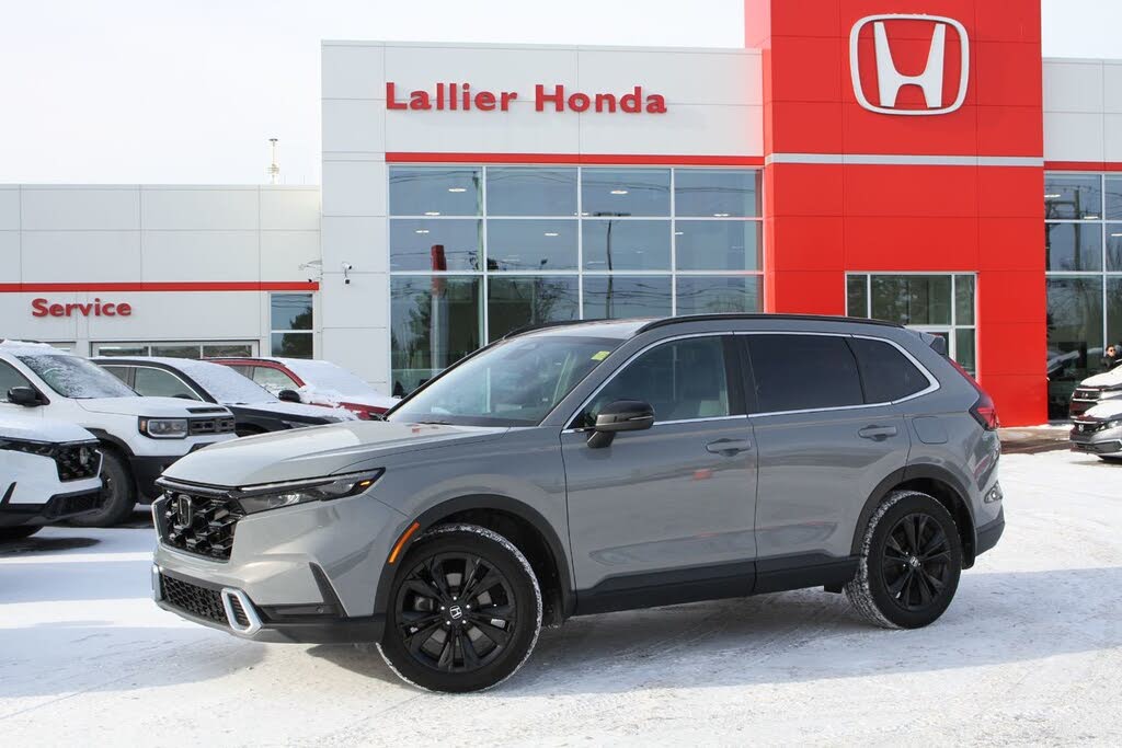 2024 Honda CR-V Hybrid Touring AWD