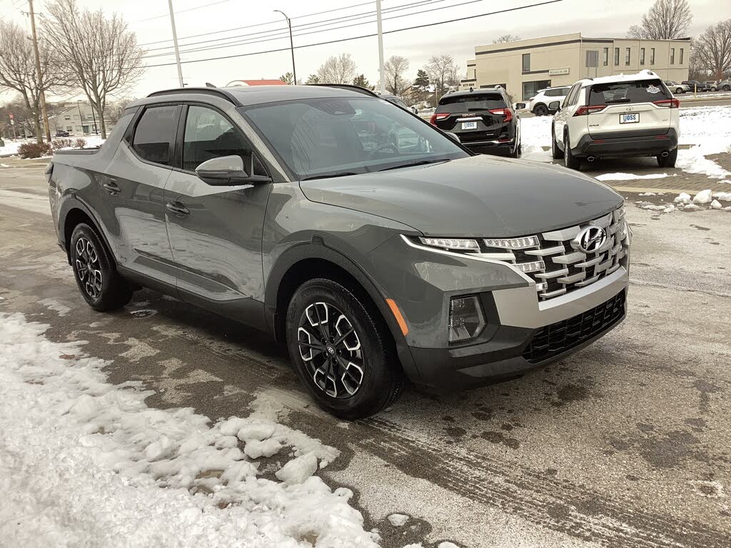 2024 Hyundai Santa Cruz SEL Crew Cab FWD