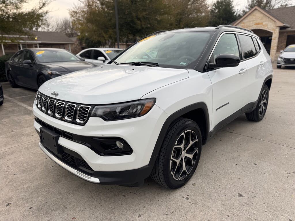 2024 Jeep Compass Limited 4WD