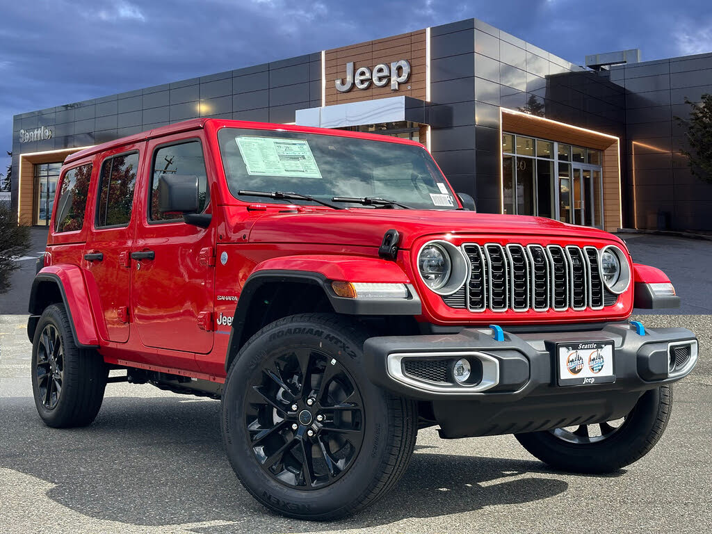 2024 Jeep Wrangler 4xe Sahara 4WD