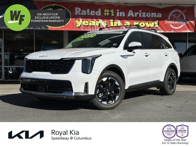 2024 Kia Sorento S FWD