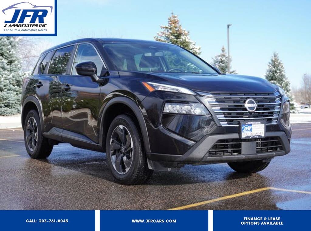 2024 Nissan Rogue SV AWD