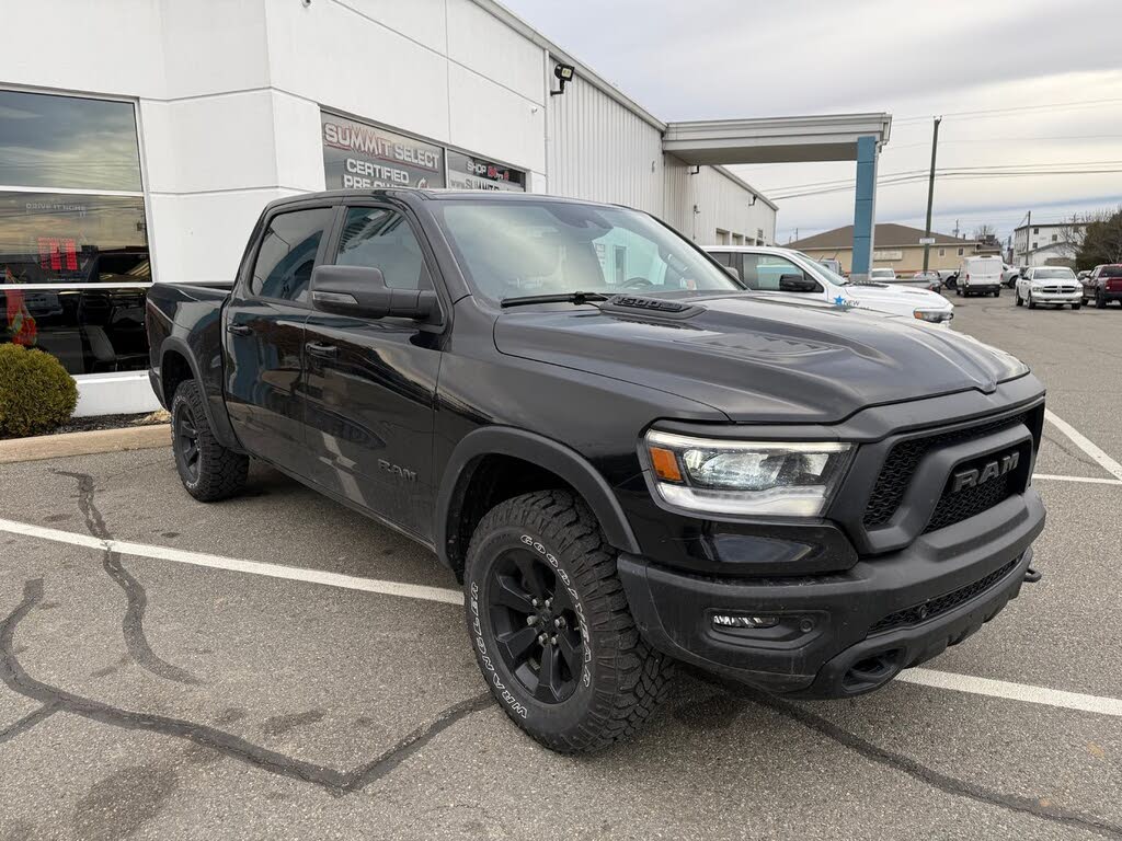 2024 RAM 1500 Rebel Crew Cab 4WD