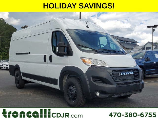 2024 RAM ProMaster 3500 Tradesman 159 High Roof Extended Cargo Van without Passenger Seat FWD