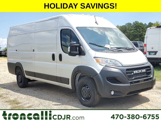 2024 RAM ProMaster 3500 Tradesman 159 High Roof Extended Cargo Van without Passenger Seat FWD
