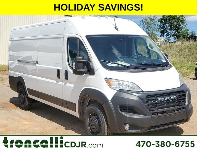 2024 RAM ProMaster 3500 Tradesman 159 High Roof Extended Cargo Van without Passenger Seat FWD