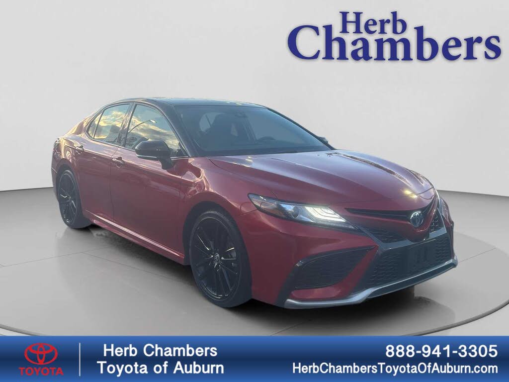 2024 Toyota Camry Hybrid XSE FWD