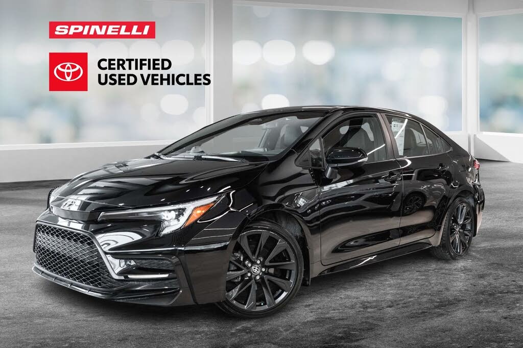 2024 Toyota Corolla SE FWD