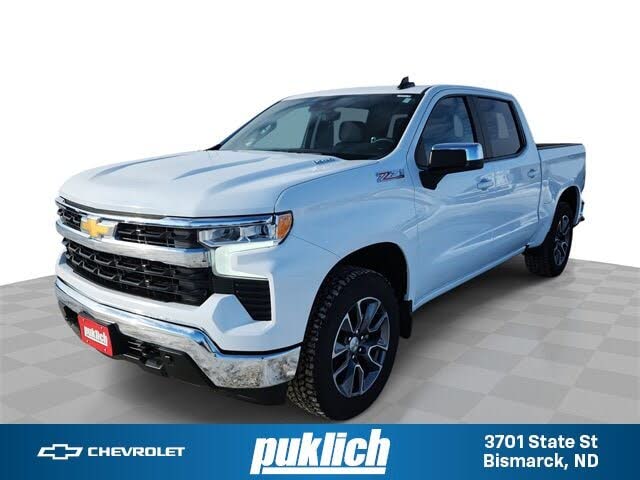 2025 Chevrolet Silverado 1500 LT Crew Cab 4WD