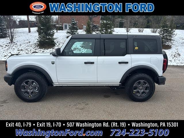 2025 Ford Bronco Big Bend 4-Door 4WD