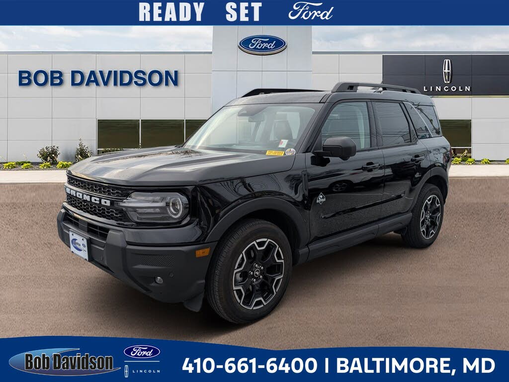 2025 Ford Bronco Sport Outer Banks AWD