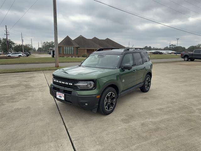 2025 Ford Bronco Sport Outer Banks AWD