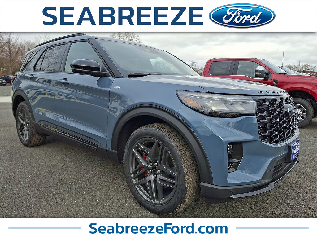 2025 Ford Explorer ST-Line AWD