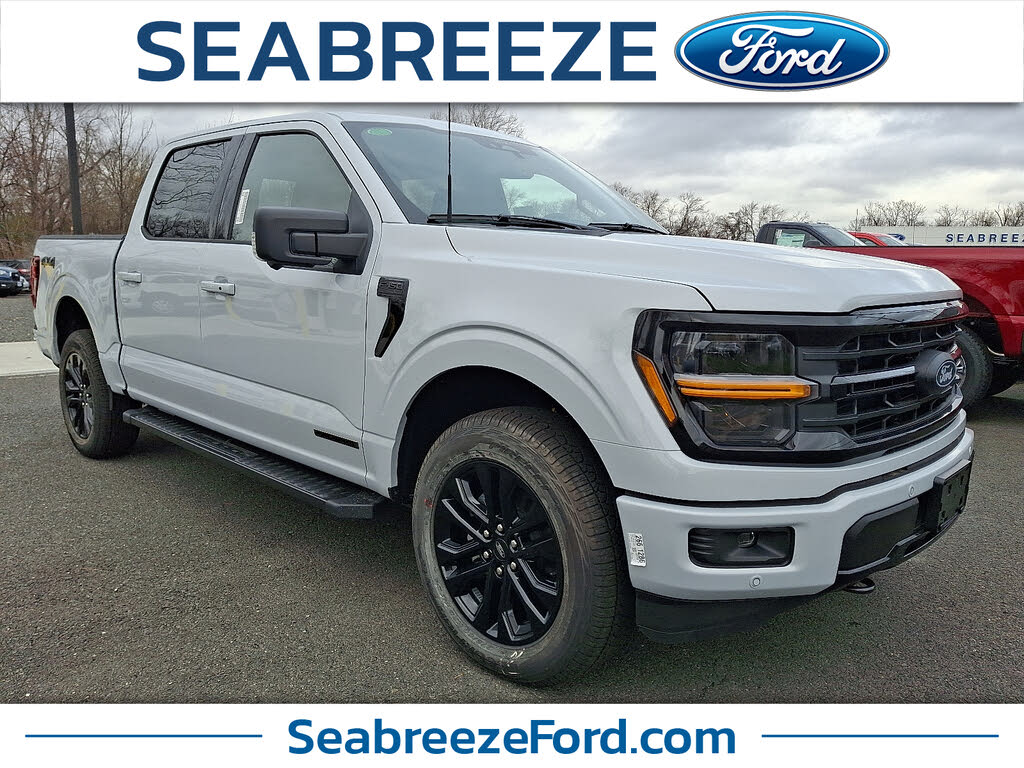 2025 Ford F-150 XLT SuperCrew 4WD