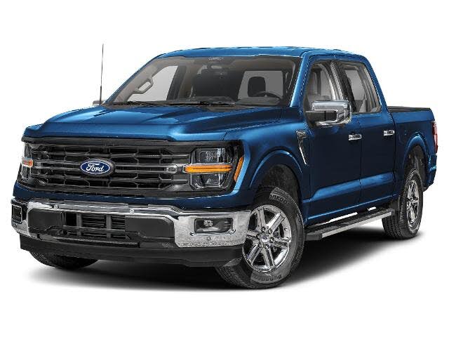 2025 Ford F-150 XLT SuperCrew 4WD