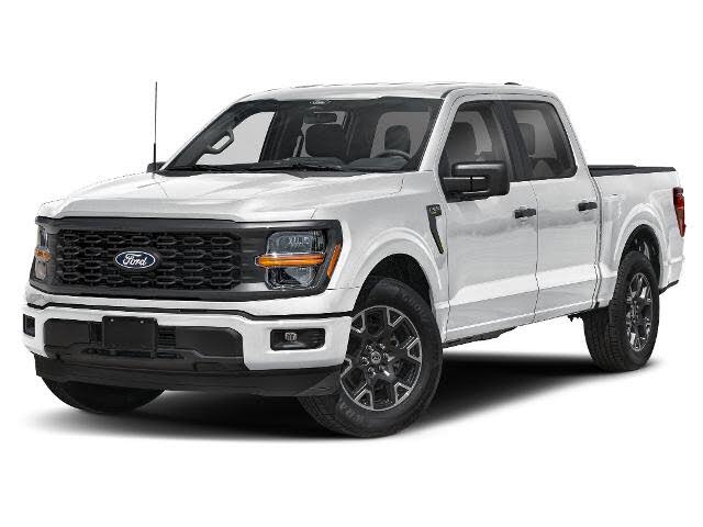2025 Ford F-150 STX 4dr SuperCrew 4WD