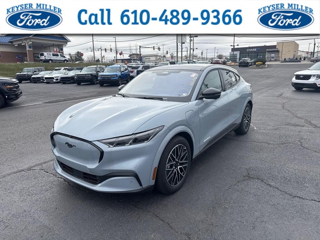 2025 Ford Mustang Mach-E Premium AWD