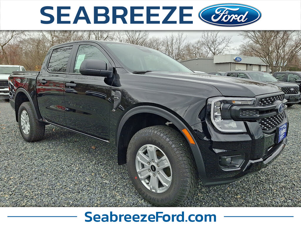 2025 Ford Ranger XL SuperCrew 4WD