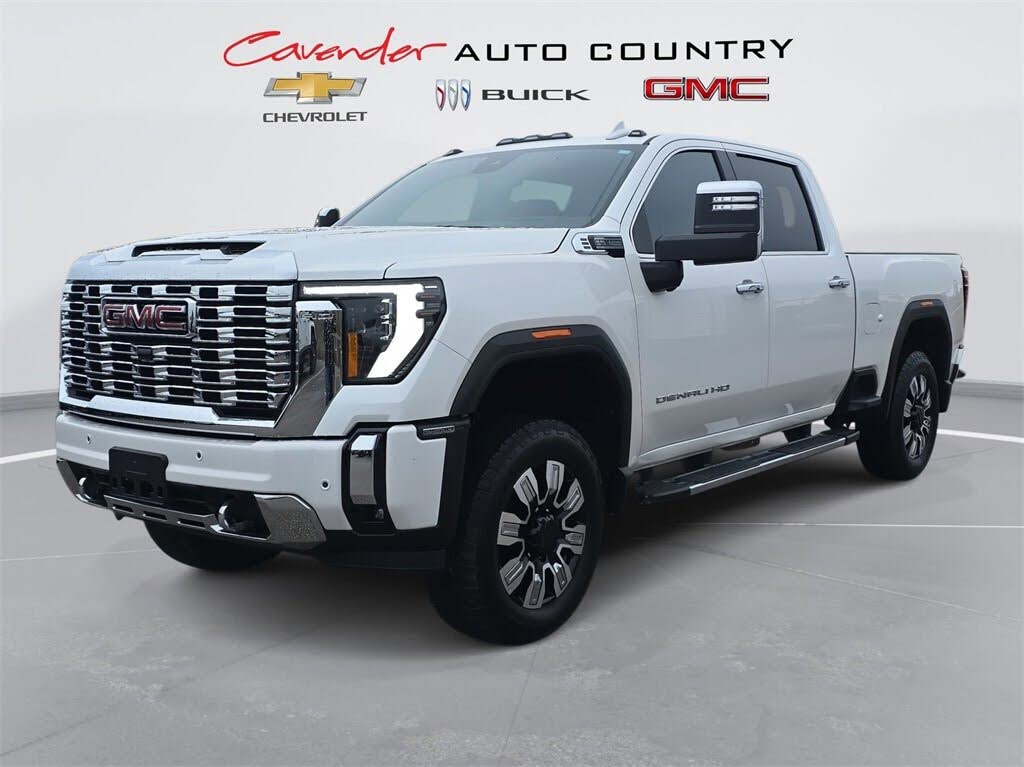 2025 GMC Sierra 2500HD Denali Crew Cab 4WD