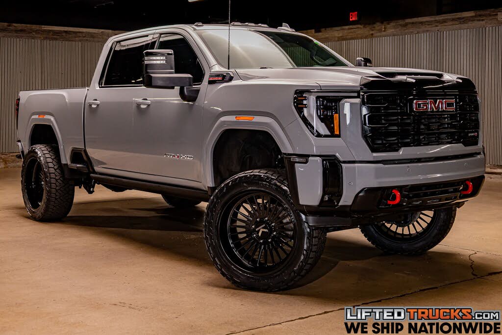 2025 GMC Sierra 2500HD AT4 Crew Cab 4WD