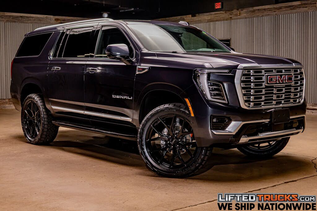 2025 GMC Yukon XL Denali 4WD