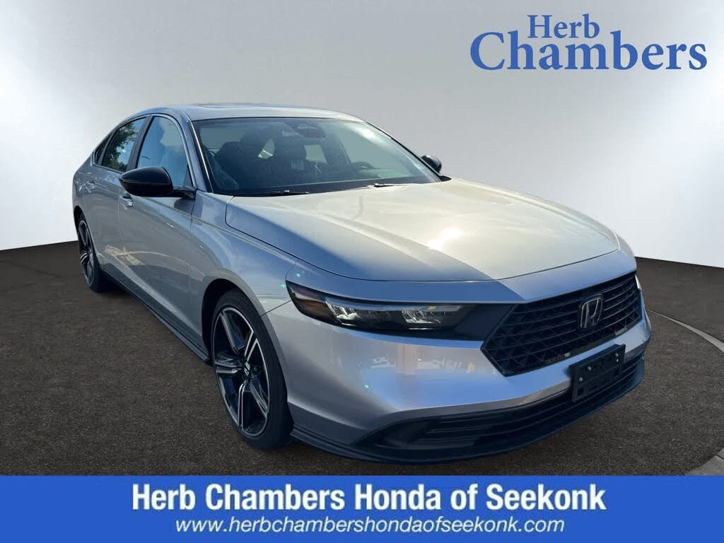 2025 Honda Accord Hybrid Sport FWD