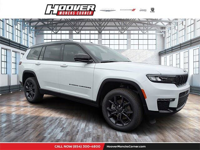 2025 Jeep Grand Cherokee L Limited 4WD