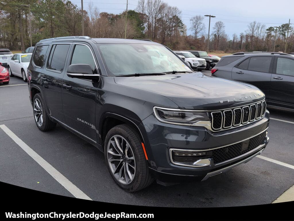 2025 Jeep Wagoneer Series III 4WD