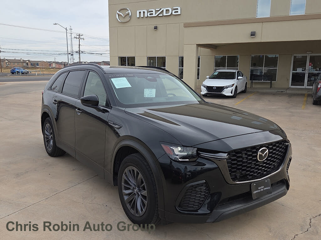 2025 Mazda CX-70 3.3 Turbo Preferred AWD