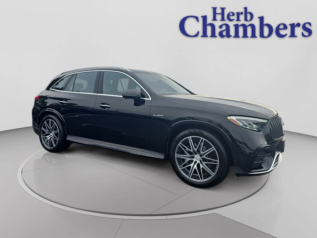 2025 Mercedes-Benz GLC AMG GLC 63 S E Performance 4MATIC