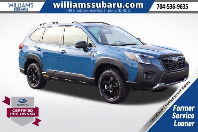 2025 Subaru Forester Wilderness Crossover AWD