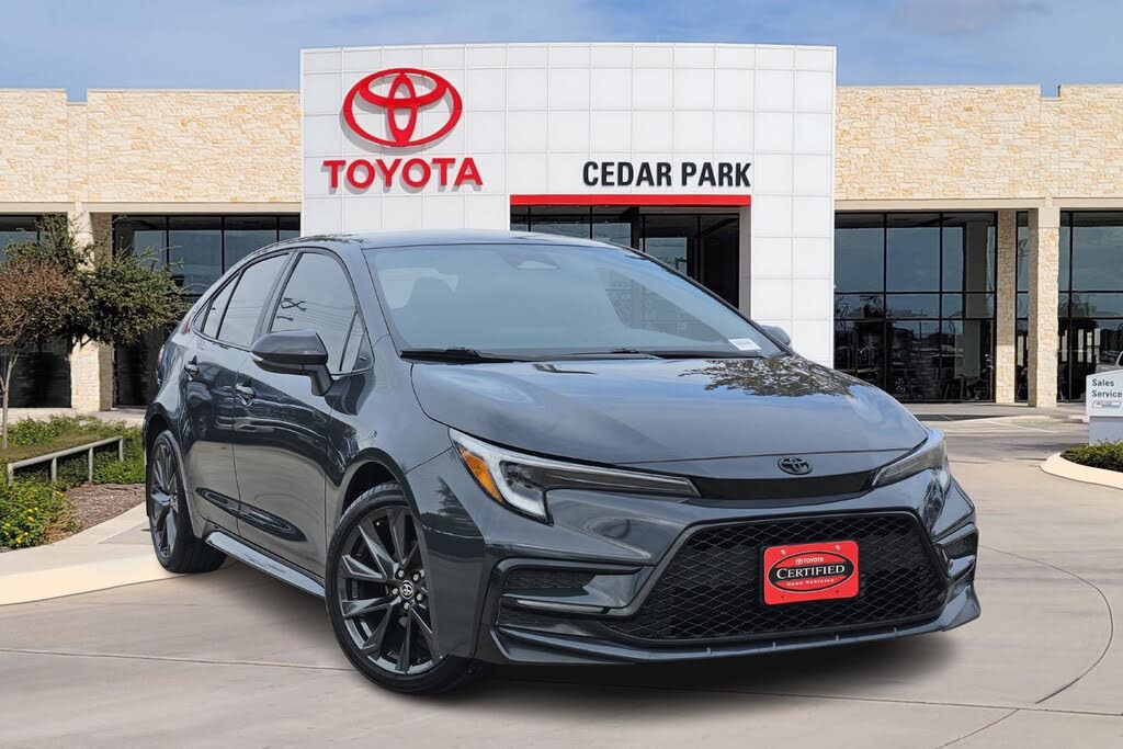 2025 Toyota Corolla SE FWD