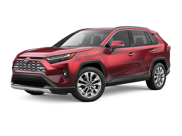 2025 Toyota RAV4 Limited AWD