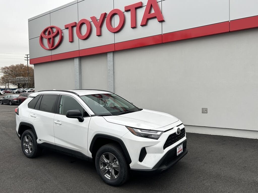 2025 Toyota RAV4 Hybrid LE AWD