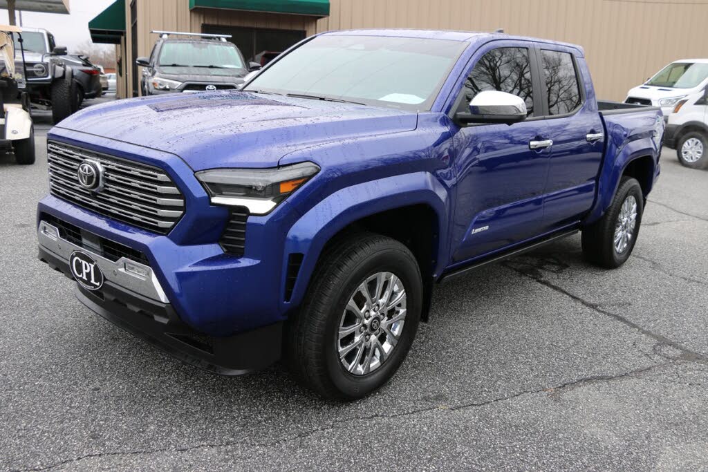 2025 Toyota Tacoma Limited Double Cab 4WD