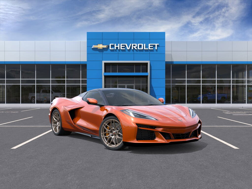 2026 Chevrolet Corvette Z06 3LZ Convertible RWD