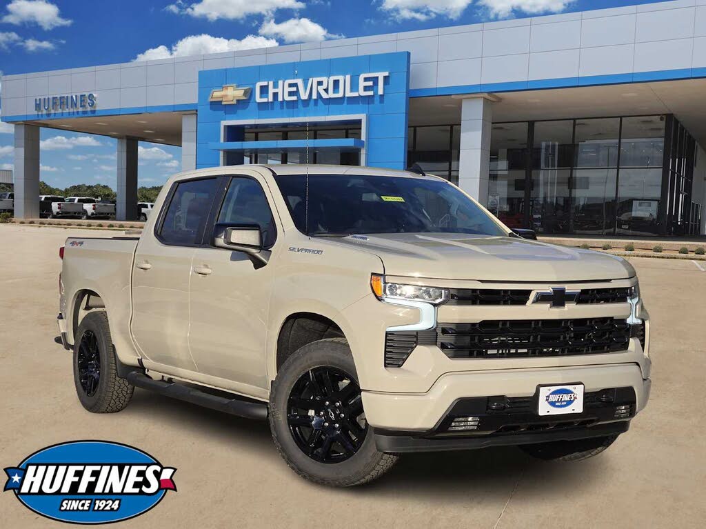 2026 Chevrolet Silverado 1500 RST Crew Cab 4WD