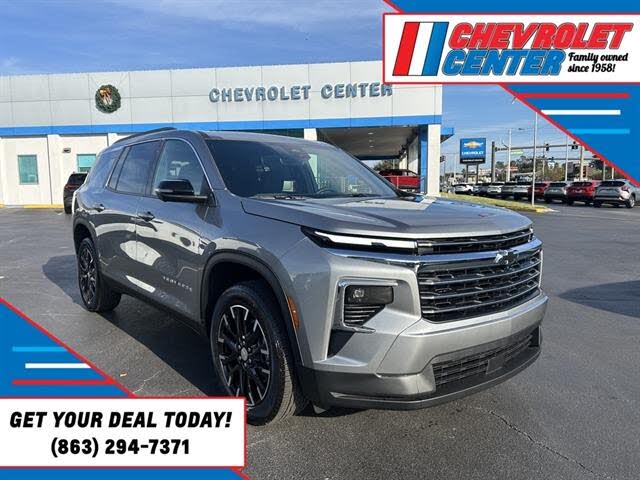 2026 Chevrolet Traverse LT FWD